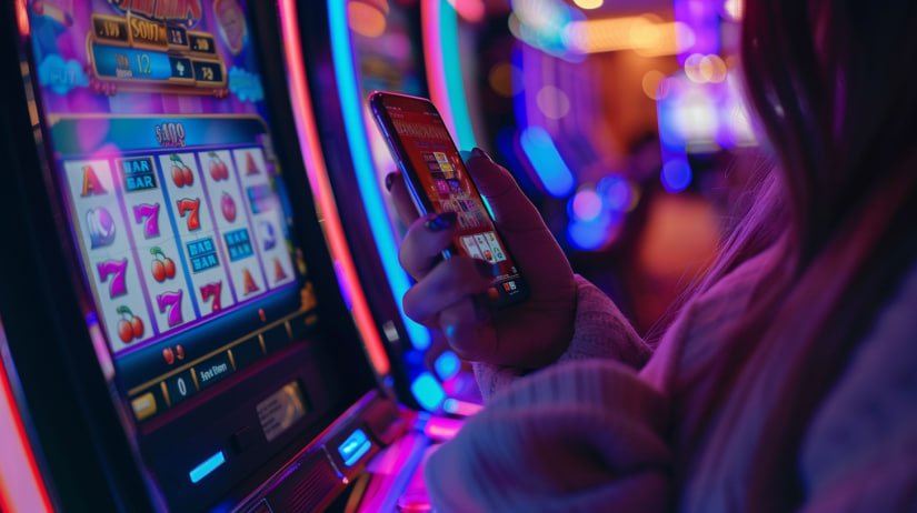 Giao diện game Bingo và xổ số nhanh tại 555win trên điện thoại